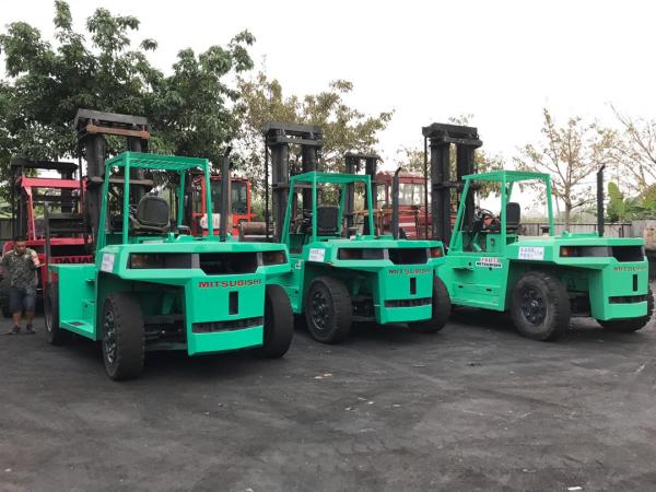 Buy cheap Original Japan Brand Forklift Mitsubishi FD150 15T Used Fork Lifter Truck from wholesalers