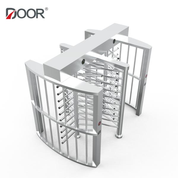 Buy cheap One / Two Door Access Security RFID Card Dome Full Height Turnstile from wholesalers
