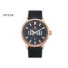 Buy cheap Men's Quartz Watch Water Proof PU Leather Strap Hot Sale Wrist Watch M112 from wholesalers