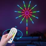 Music Running Horse LED Strip Lights With Addressable Magic Smoke Lights