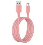 Soft - Touch Silicone USB - C Cable In Lavender: Quality You Can Trust