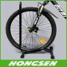 Buy cheap Floor display stand bicycle parking stand foldable bike repair stand from wholesalers