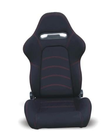 Buy cheap UV Protected Durable Fabric Or Leather Sport Racing Seats Easy Installation from wholesalers