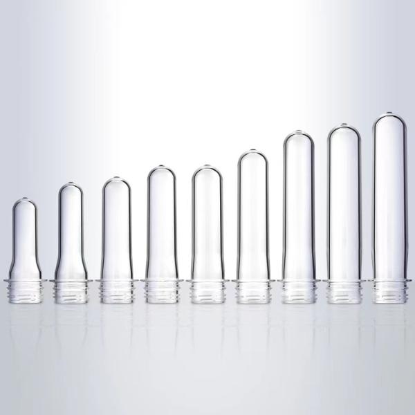Buy cheap Transparent PET Bottle Preform For Cosmetic Bottle Durable Features from wholesalers