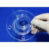 Buy cheap Clear Fused Quartz Tube Flange For Laboratory from wholesalers