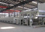 Full Inverter Controlled Fabric Stenter Machine Powder Coating / Manually
