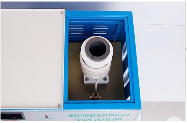Buy cheap Water Cooling 3.5kw 2KG Gold Melting Machine Simple Operation from wholesalers