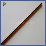 Low Loss Rate Tungsten Alloy Rods 75WCu EDM Electrode Material Copper Tungsten