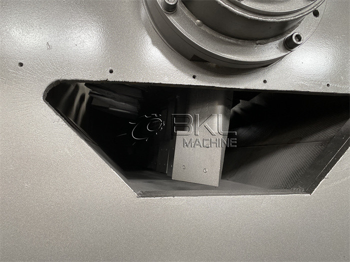 Horizontal Centrifugal Dryer For Plastic 75KW Dewatering