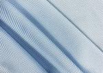 Work 130GSM 100% Polyester Shirt Fabric / Casual Warp Knitted Fabric Blue