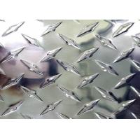 Buy cheap Customized Aluminum Diamond Plate Sheets 3003 Aluminum Plate For Storage product