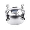 Buy cheap 150mm-600mm Stainless Steel Manhole Cover Guaranteed for Sanitary Round Recessed Tank from wholesalers