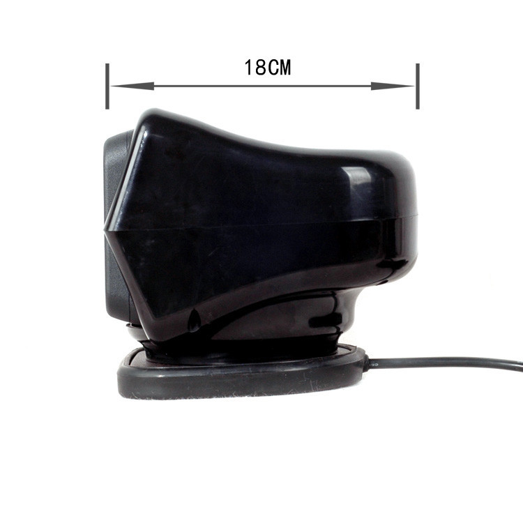 12/24 DC IP 68 Mount Magnets Rotatable 7-inch 50W LED Work Light, CE Marked