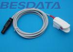 Buy cheap Pediatric Finger Clip Soft Spo2 Sensor Probe Compatible Datex-Ohmeda Oxytip OXY-F4-H from wholesalers