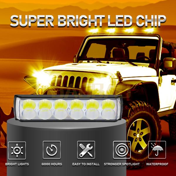 Buy cheap Warning Light Red Blue Strobe Metal Headlight Bulb For Motorcycle Fog Light from wholesalers