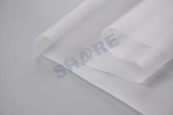 250 Micron Nylon Monofilament Filter Mesh 41% Open Area, Heat Setting Treatment