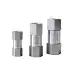 High Pressure Female Thread Split Non-Return Valve 304 316 Stainless Steel for