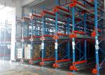 High Strength Radio Shuttle Racking Upright Beam 500-4000kg/Level Industrial