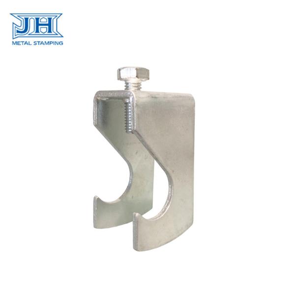 Buy cheap Customized Sheet Metal Steel With Nut from wholesalers