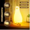 Buy cheap 3500K Cute Silicone Duck Lamp LED Baby 7 Colors Kids Night Lamp from wholesalers