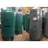 Buy cheap Green Color Screw Air Compressor Parts Gas Storage Tank Carbon / Stainless Steel from wholesalers