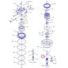 Buy cheap 167-3855 Excavator Planetary Gear Parts E330D E336D Swing Device Motor Shaft from wholesalers