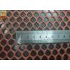 Buy cheap Heavy Duty Chicken Netting , Plastic Poultry Netting , HDPE Materials , 10 mm Hole Size , Orange Color from wholesalers