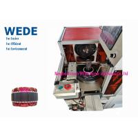 Buy cheap Automatic Needle Copper Wire Coil Winding Machine , Submersible Motor Winding product