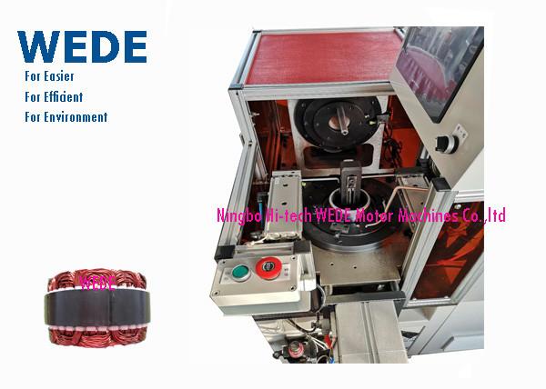 Automatic Needle Copper Wire Coil Winding Machine , Submersible Motor Winding