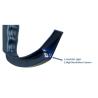Buy cheap Handheld Video Laryngoscope , Intubation Video Laryngoscope Throat Surgical Instruments from wholesalers