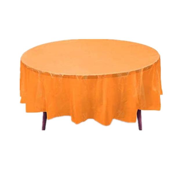 Buy cheap China Supplier Table Cover Custom Printing PEVA Plastic Round Table Cloth For Wedding from wholesalers