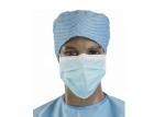 Fiberglass Free Soft Face Mask Earloop 3 Ply Flared Edge Prevents Irritation