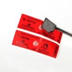 Water Meter Magnetic Tamper Proof Label Security Labels Sticker With Anti -