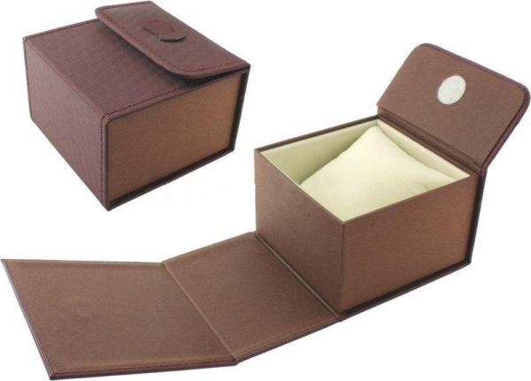 Buy cheap fabric plastic watch box ,can be stretched from wholesalers
