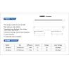 Buy cheap 23MM LED Ultra Slim Power Supply LED Driver 12V 2A 24W for LED Sign LED Strip from wholesalers