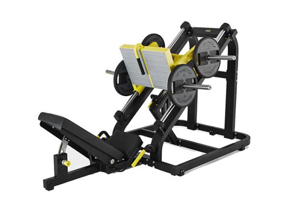 Buy cheap Vertical Linear Hammer Strength Leg Press Machine With Steel Frame from wholesalers