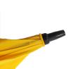 Buy cheap Vented Square Shape Dual Canopy Golf Umbrella With Fiberglass Frame And EVA Handle from wholesalers