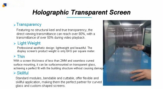 Customized New Technology P3.9 P7.8 1920HZ P10 Full Color HD Advertising Indoor Display Video LED Screen Transparent Glass