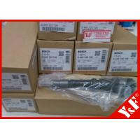 Buy cheap Mitsubishi Motor D04FR Injector 0445120126 Kobelco Excavator Parts SK130-8 product