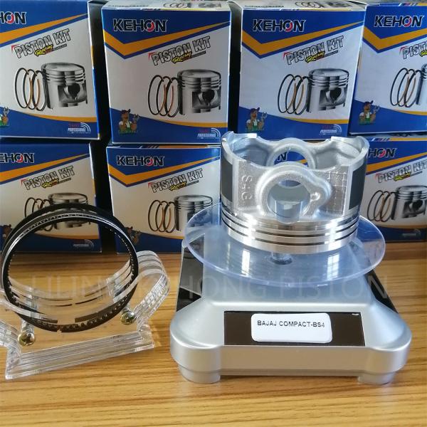 Buy cheap Durable BAJAJ Piston And Ring Set Fit COMPACT-BS4 Pin Size 17x48mm from wholesalers