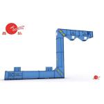 Energy Saving Z Vertical Bucket Elevator Stainless Steel For Transfer Food Grain