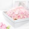 Buy cheap Gift Flower Paper Box Custom PET Plastic Cover Panoramic Transparent Sunroof Diamond-shaped Heart-shaped from wholesalers