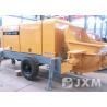 Buy cheap HBTS90-18 Diesel Portable Trailer Concrete Pump With Pipes And Other Parts from wholesalers