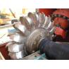 Buy cheap Impulse Turbine Pelton Hydro Turbine / Pelton Water Turbine With Stainless Steel Runner For High Head Hydropower Project from wholesalers