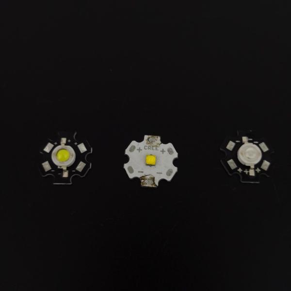 Buy cheap 460NM 1W High Power Led BLUE Diode for Plant Growing , 2.2-2.8 Voltage from wholesalers