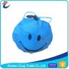 Buy cheap Promotional Custom Made Fabric Shopping Bags Cute Smiley Face Appearance from wholesalers