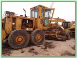 used motor grader 140G second hand MOTOR GRADER 2nd grader original paint
