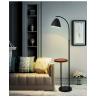 Buy cheap Coffee table floor light Nordic modern sofa side metal creative marble bedside floor lamp living room standing lamp from wholesalers