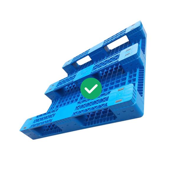 Buy cheap 1200x1200 HDPE Plastic Shipping Pallets Recyclable Hygienic 1.2T Load from wholesalers