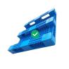 Buy cheap 1200x1200 HDPE Plastic Shipping Pallets Recyclable Hygienic 1.2T Load from wholesalers